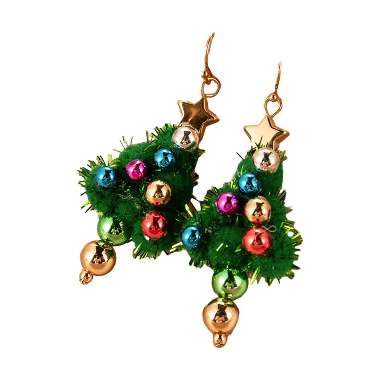 Christmas Earrings Costume Accessories Jewelry Gifts for Winter Birthday