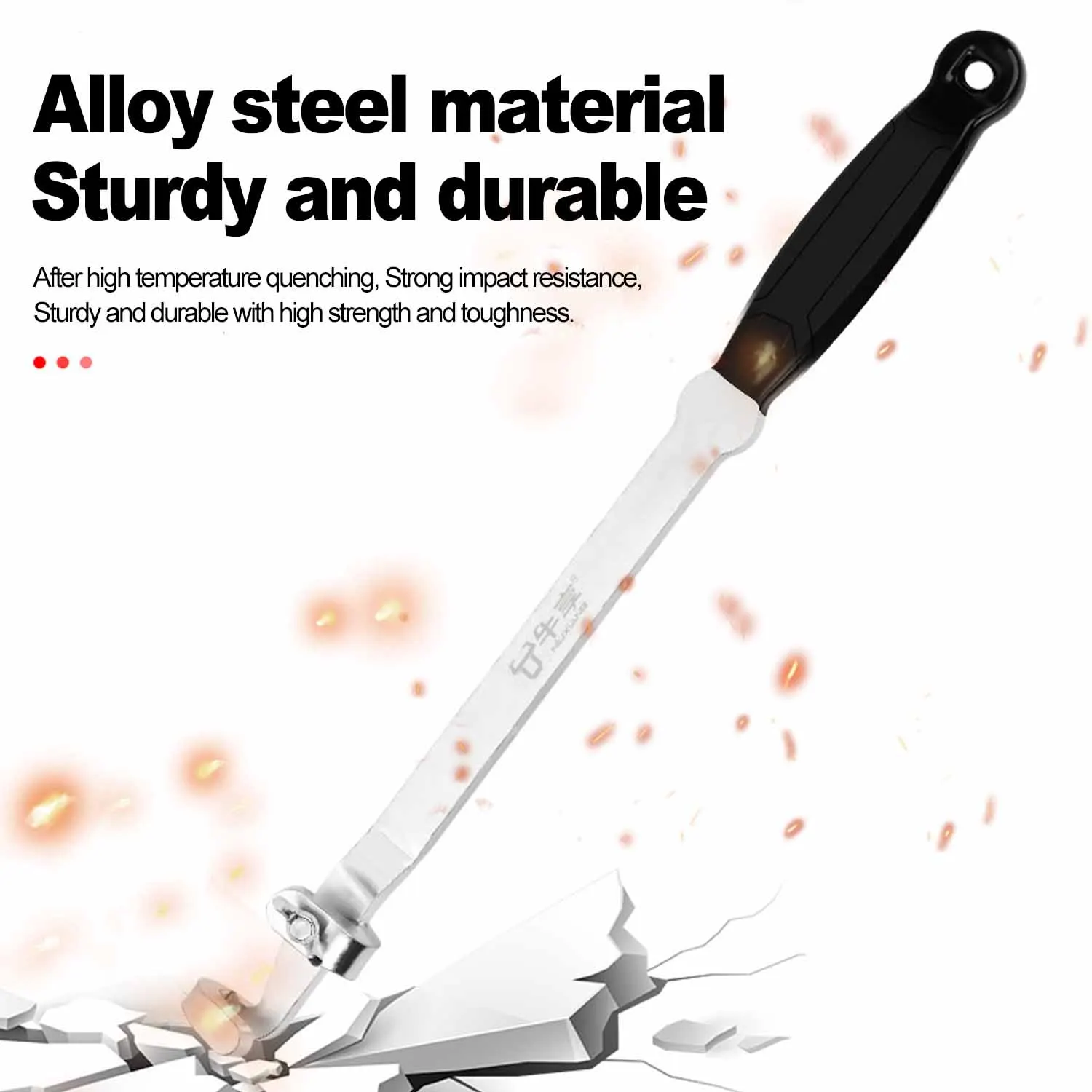 Dual-Purpose Torque Wrench Extender - Universal Length-Enhancing Tool for Adjustable Wrenches