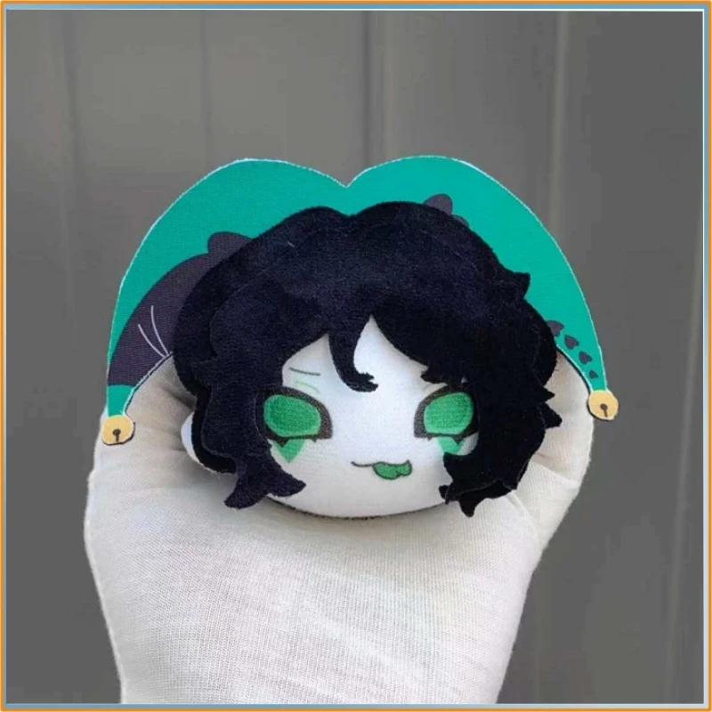 

В наличии: Плюшевая игрушка-кукла Мочи «Гарлем-Пьеро» из «Freak Circus», сделанная фанатами, в форме пельменя, милый подарок для фанатов