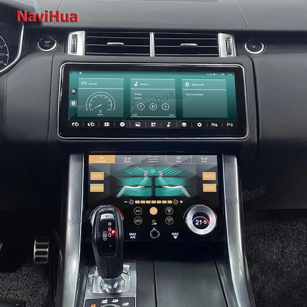 Navihua New Upgrade AC Control Panel For Range Rover Sport L494 2014-2017 Air Conditioner Screen Climate Control Panel Display