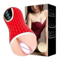 Men Prostate Massage Sex Toy for Men 5D Soft Silicone Simulated Real Vagina Masturbator Cup Adult Sexy Sex Toys