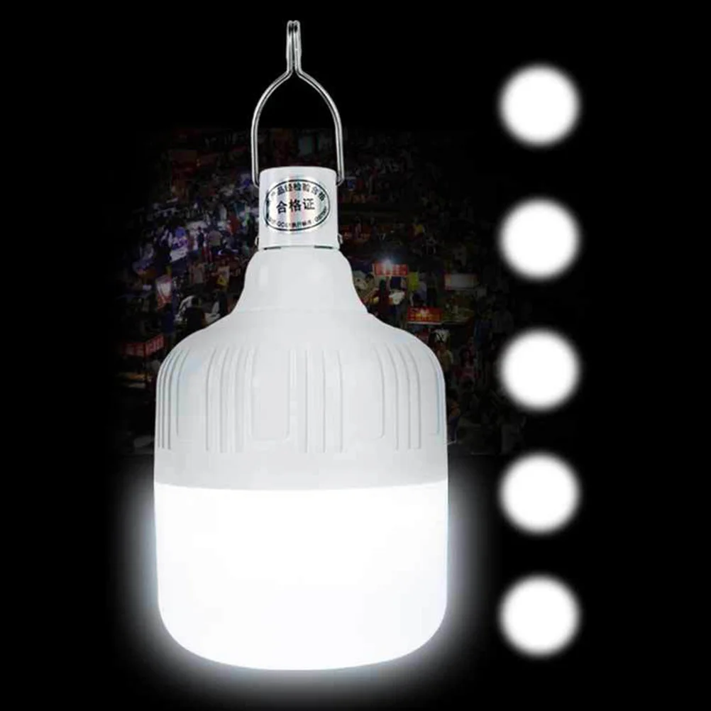 

1Pcs USB Rechargeable Waterproof LED Emergency Tent Lamp Portable Outdoor Light Camping Garden Night Market LED Tent Lamp