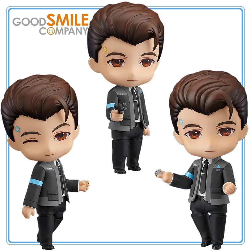 

GOOD SMILE COMPANY Original Detroit: Become Human Connor Nendoroid #1402 Action Figure Gifts Toys Model Model Decoration