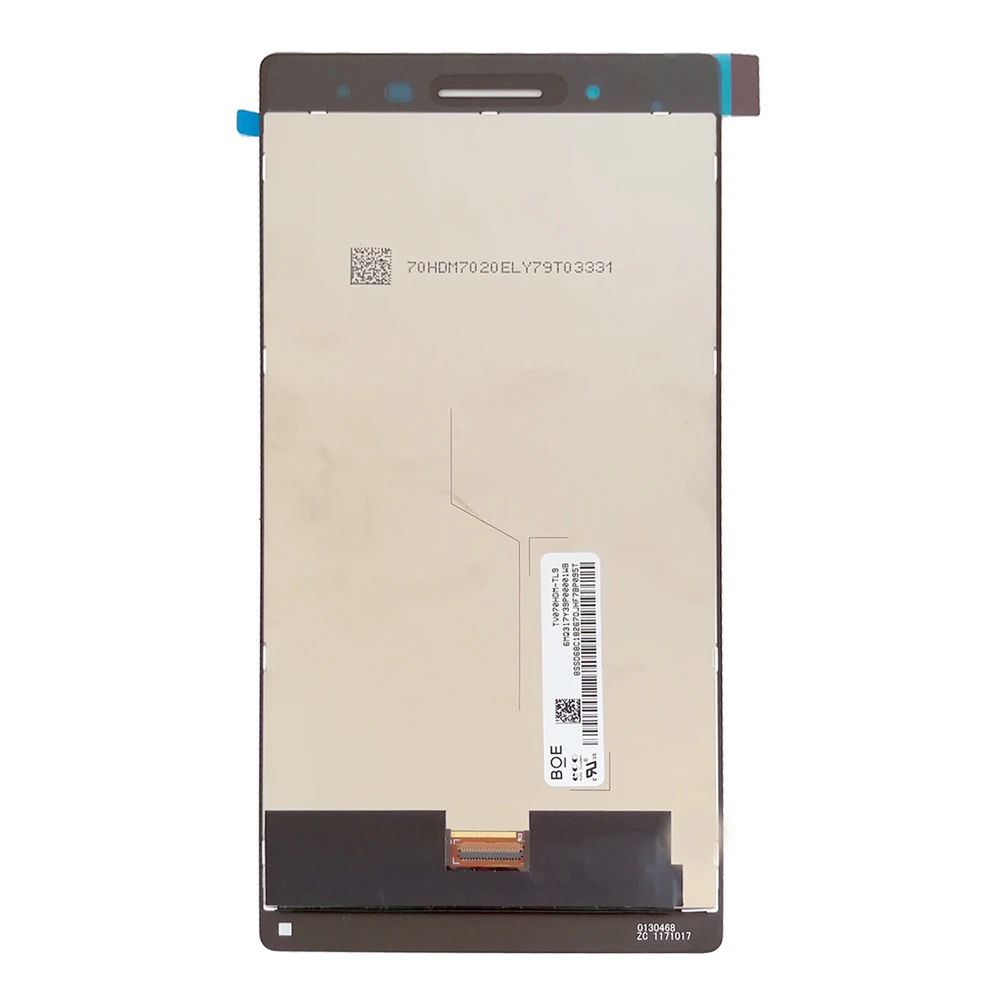 7 inci untuk Lenovo Tab 4 TB-7504X LCD Tab 4 TB-7504N TB-7504x tampilan TB-7504F dan layar sentuh rakitan Digitizer