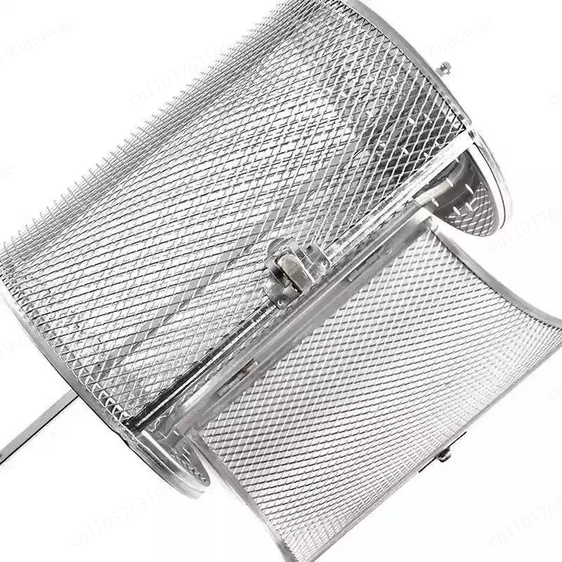 Household Electric Coffee Bean Roaster Small Peanut Melon Seed Stainless Steel Adjustable Speed Roasting Bean Machine