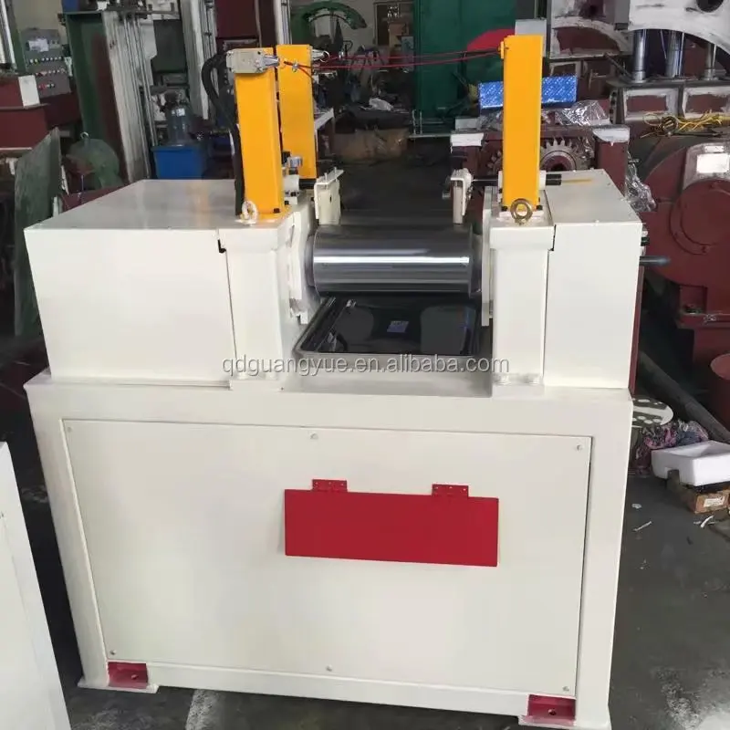 XK-160 Mulino a due rulli da 6 pollici, mulini a due rulli in gomma, macchinari per mulini a due rulli da laboratorio