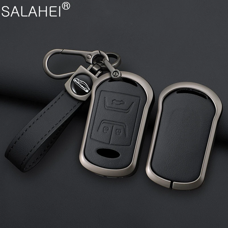 Car Key Case For Chery Arrizo 5 7 E3 E5 A3 A5 Tiggo 4 5txs 2020 2 3 5 7 8 Glx 3X 5X Fulwin2 Eastar Keyring Protector Accessories