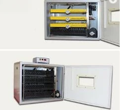 full automatic chicken  egg incubator Promotion 98% hatching rate chicken egg incubator 60 eggs with dual power Supply