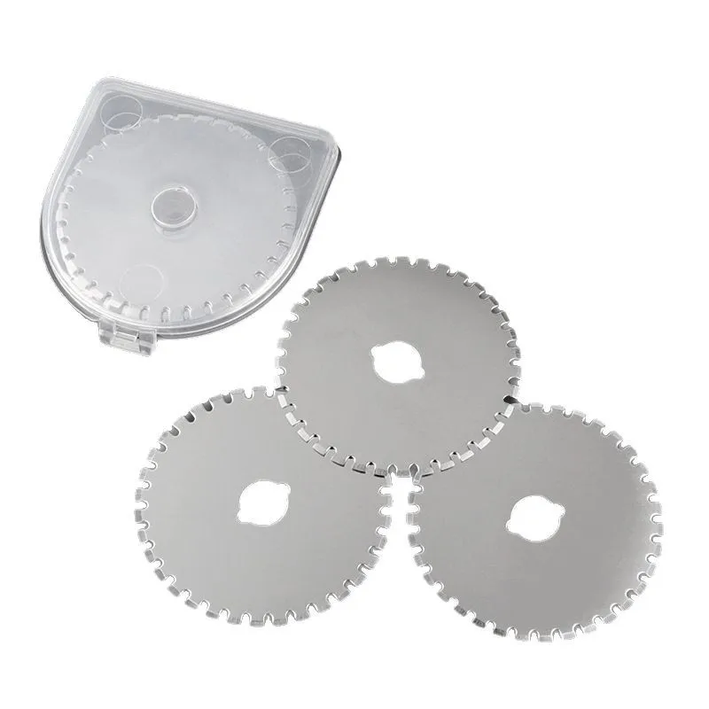 10개/대 45mm 커팅 호브 기어 점선 라운드 블레이드