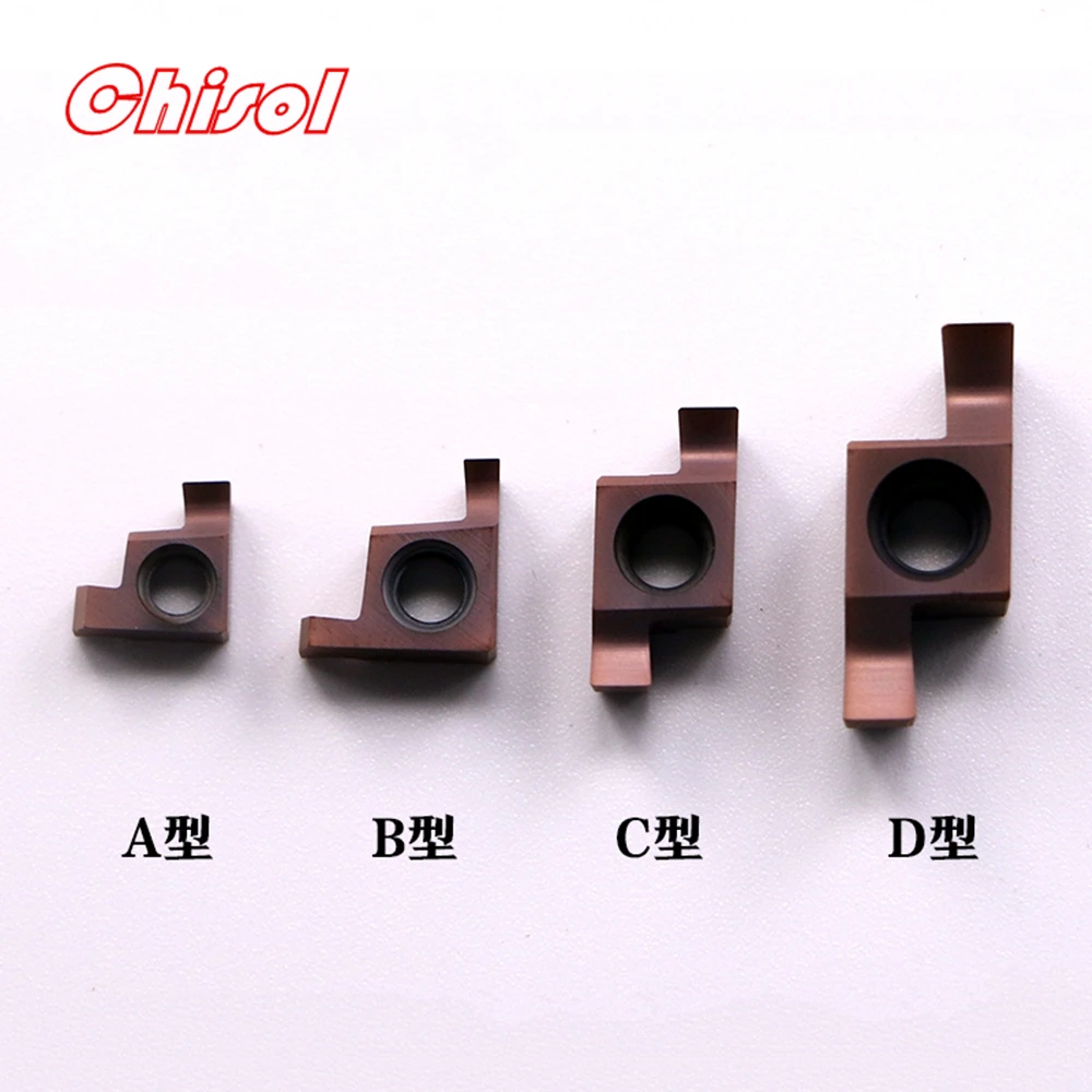 Grooving Inserts GER A B Type Cutting Blade Matched Cutter Holder SIGER0808A-EH SIGER1010B-EH SIGER1210B-EH SIGER1212B-EH