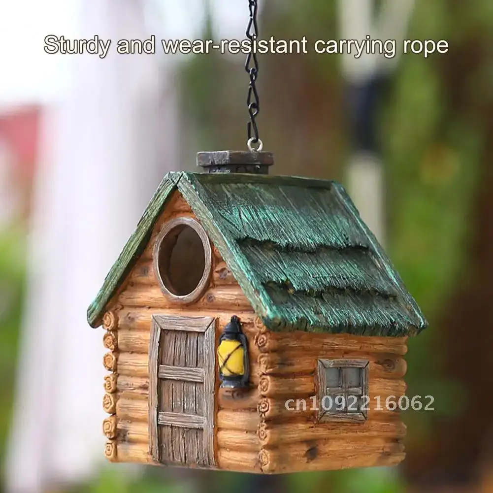 

Stable Moisture-proof Bird Parrot House Winter Nest Decoration Garden Sanitary