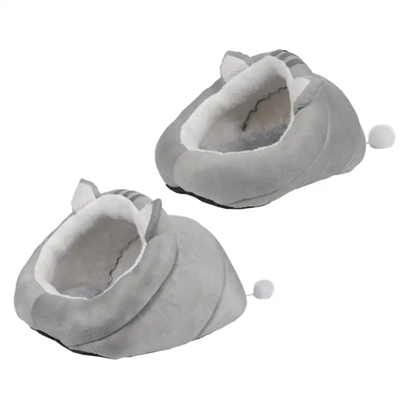 

Pet Nest Pet Cave Sleeping Bed For Cats Breathable Cat Cave House For Sleeping Winter Pet Bed For Small Medium Puppies supplies