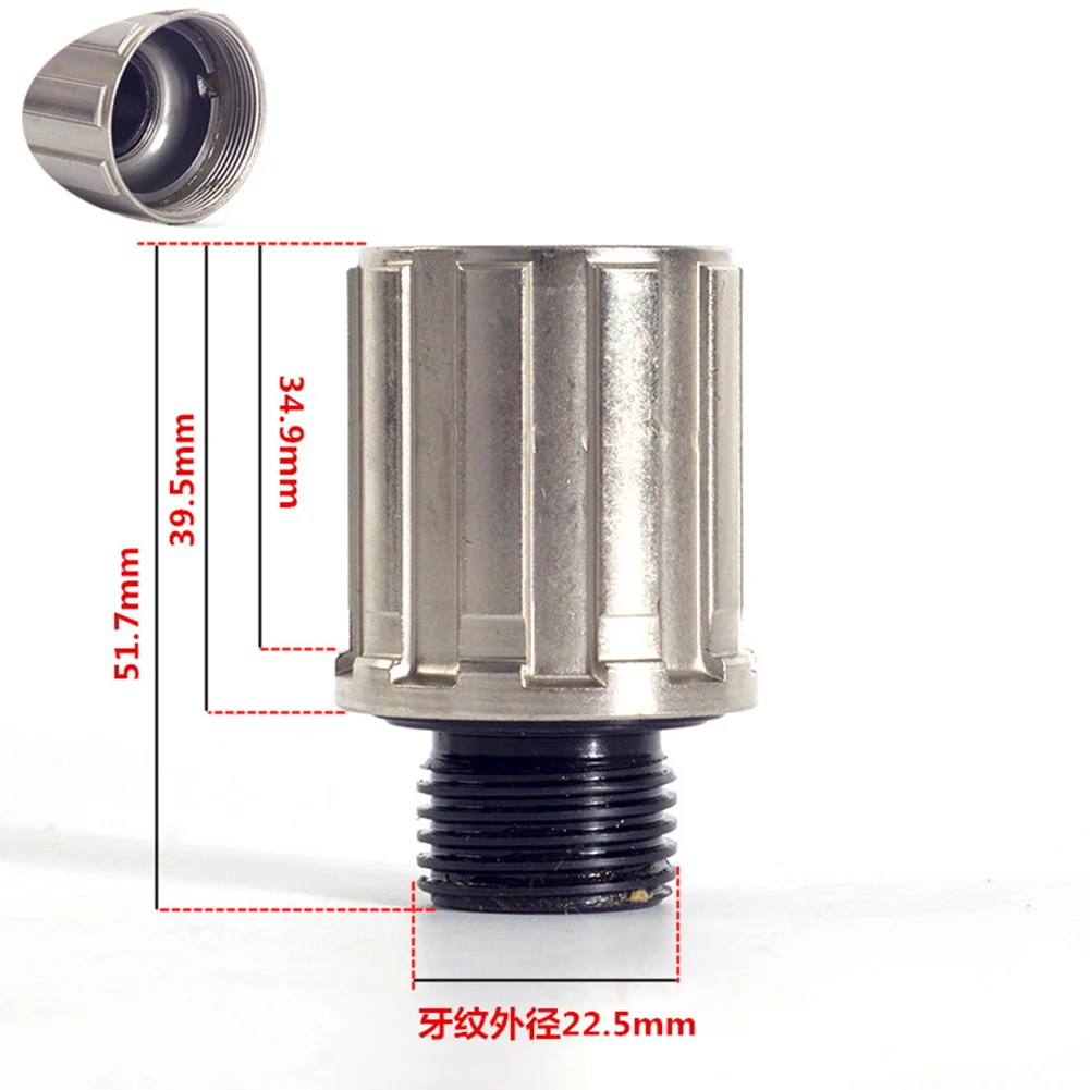 Cassette Hub Body for NOVATEC Suitable for 8/9/10/11 Speed for Mountain Bike Cassette Practical and Reliable