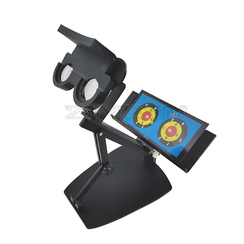 1PC Stereoscopic Variable Prismatic Trainer Visual Training Device Orthoptic for Refractive Errors Amblyopia Squint Stereo