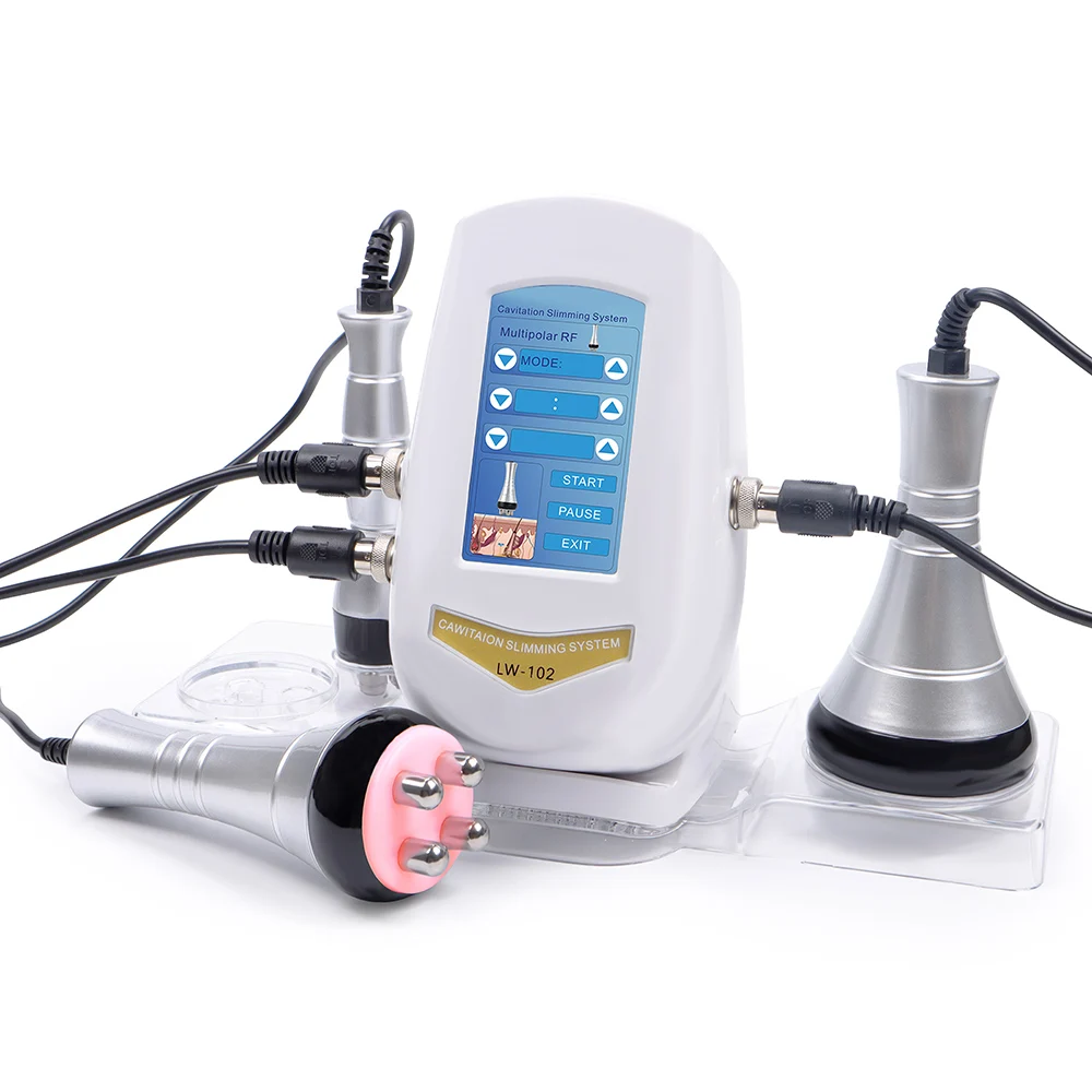 Multipolar Ultrasonic Rf Body Shaping Machine - Facial and Body Firming, Cavitation Fat Reduction