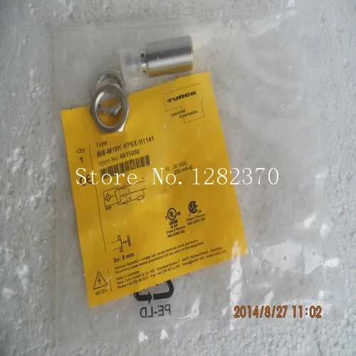 

[SA] Новый оригинальный подлинный датчик приближения TURCK BI8-M18K-AP6X-H1141, специальная распродажа, в наличии --2 шт./лот