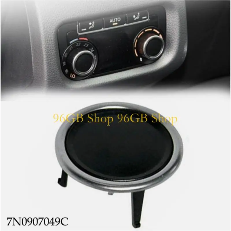 96GB HVAC Manual Heater & Automobile Air Conditionings Climate Controllers Switches 7N0907049C Repair for Select Model