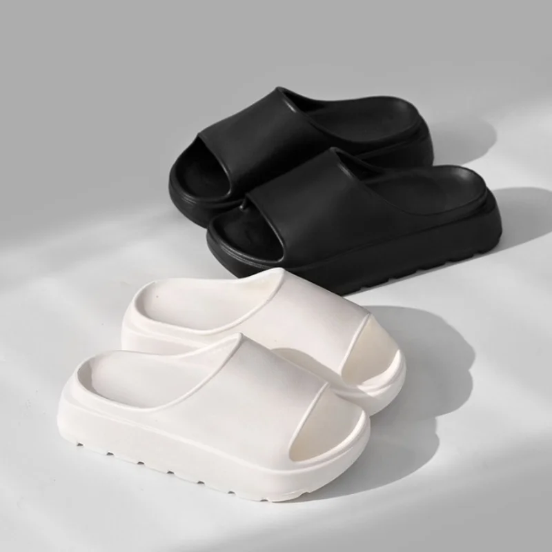 Summer slipper for women, outdoor wear, 55mm home anti-slip odor-resistant flip-flops for men, coconut slippers for outdoor acti
