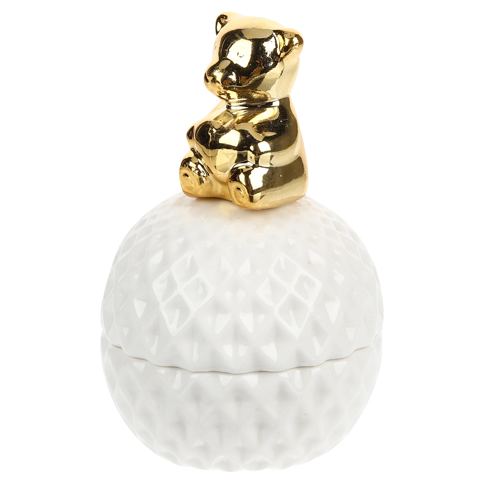 Ceramic Jewelry Storage Case Creative Animal Design Decorative Jewelry Organizer Box for Rings Earrings Necklaces Bracelets