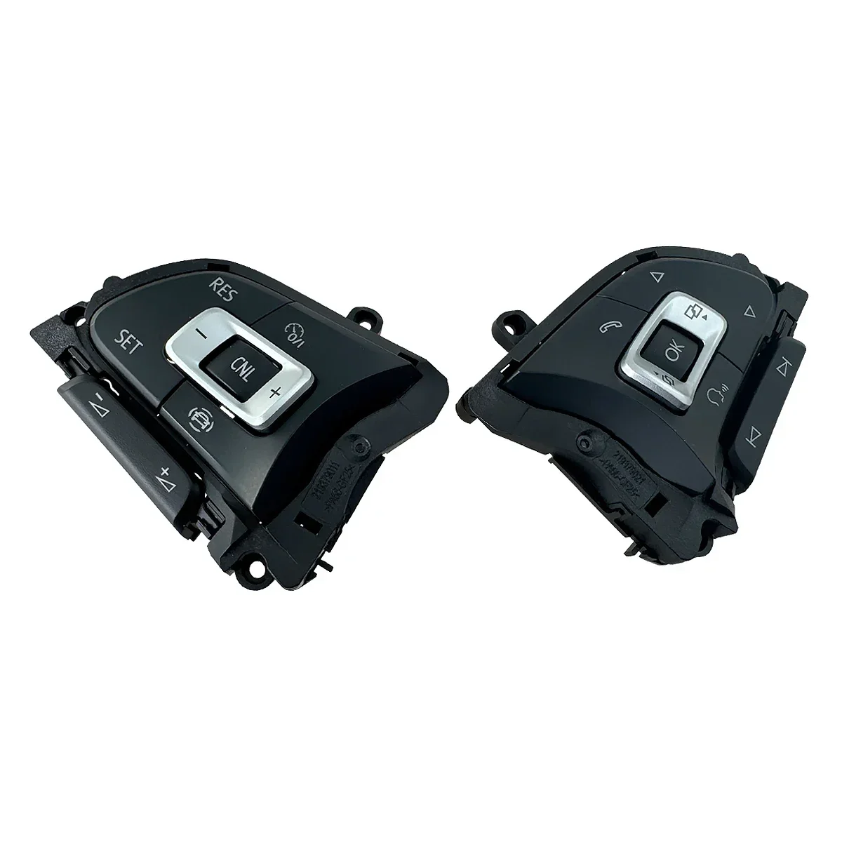 

x1/x2 for VW Golf 7 7.5 Sportsvan Variant e-Golf MK7 New Multifunction Steering Wheel Switch Button Cover CNL Bezel 5G0959442K