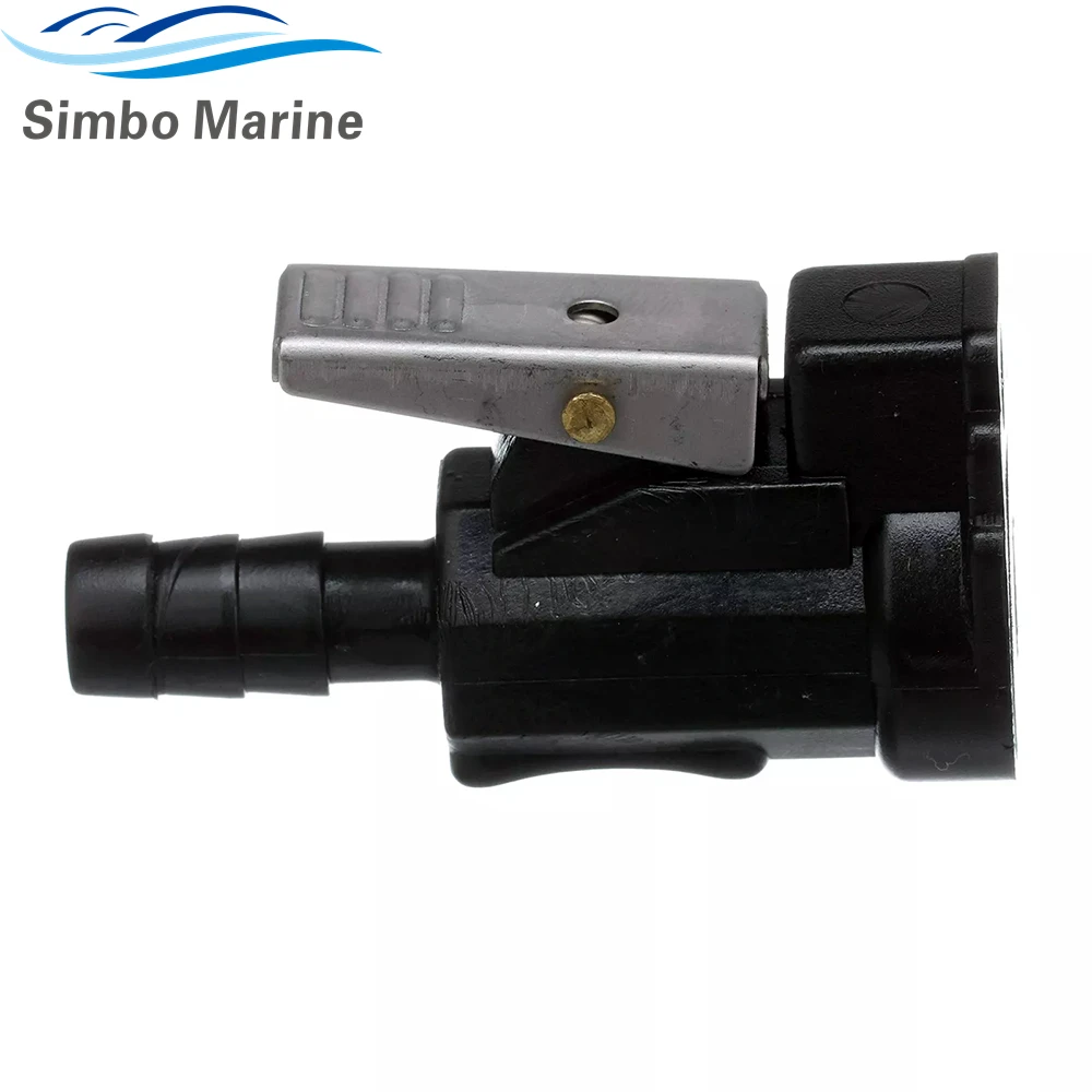 3/8-Inch Barb Female Fuel Line Quick Connector for Yamaha/Mercury Outboard Co...22-13563A6 22-13563Q7 22-13563T7