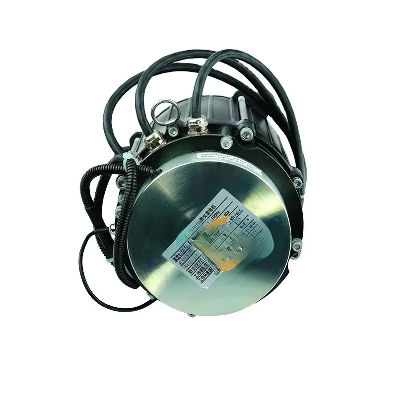 

3 кВт 1500/3000 об/мин 48/60/72 В 3-фазный электродвигатель для низкоскоростных электрических пассажирских автомобилей, логистических транспортных средств