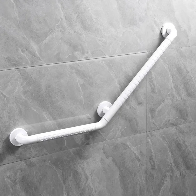 Bathtubs Shower Stainless Grab Bars White Sticky Handrail Metal Grab Bars Strong Adults Acessorios Para Banheiro Accessories