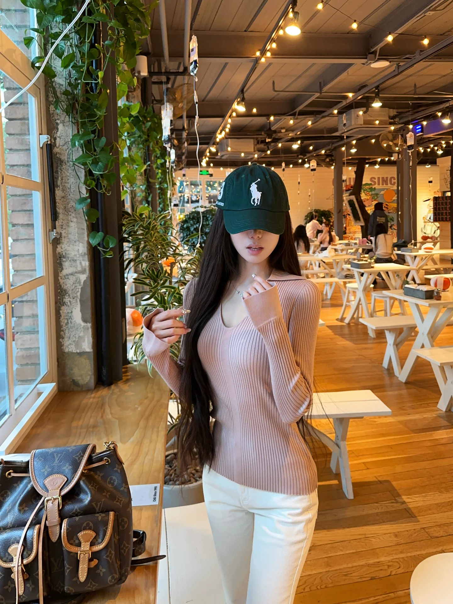 

Теплый эластичный U-образный топ-базовый слой, ультратонкий, осенне-зимний, женский вязаный свитер, повседневный, приталенный крой