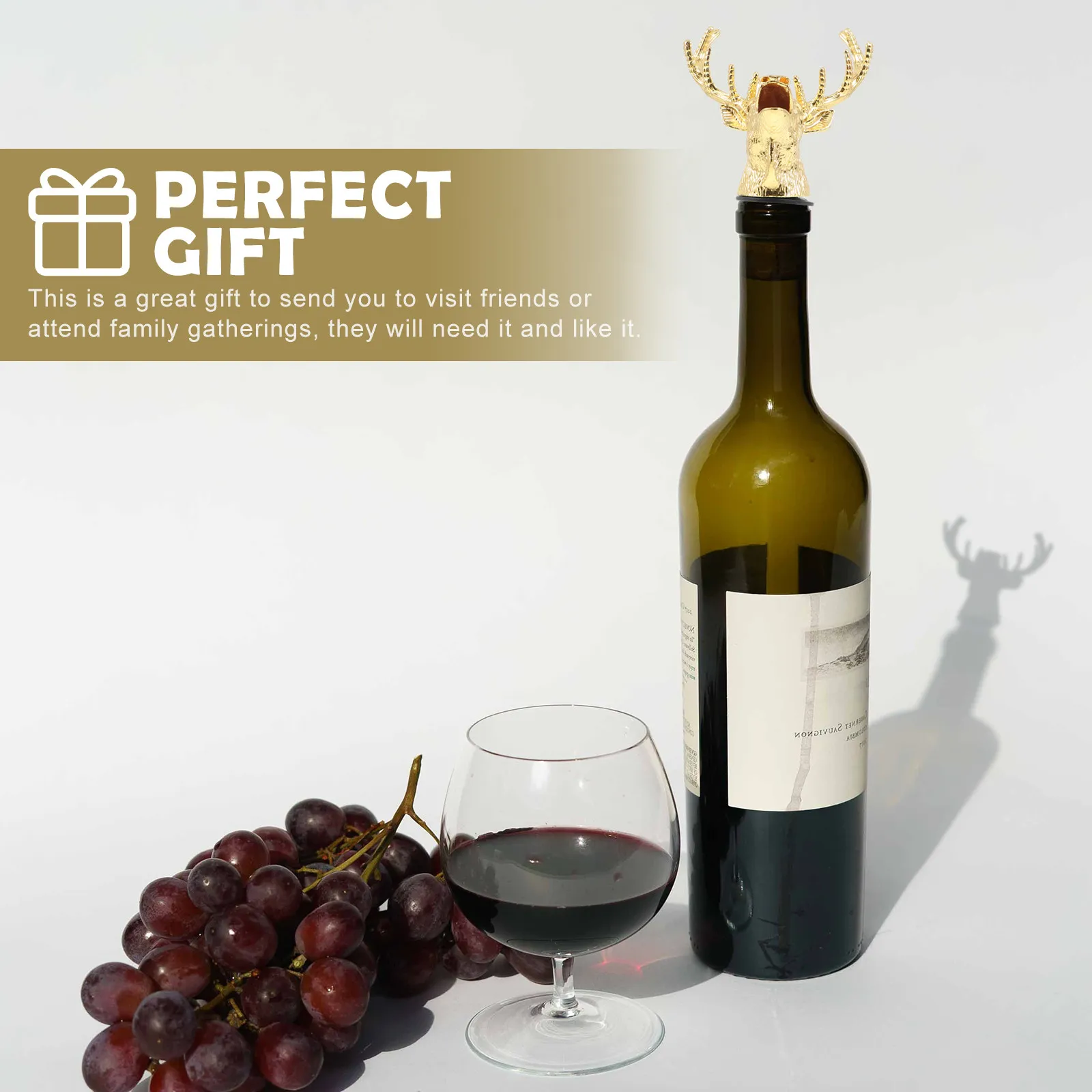 

2 шт. пробки-дозаторы для винных бутылок из цинкового сплава для вечеринок, домашнего бара, креативные герметичные заглушки для бутылок с оливковым маслом, уксусом, вином