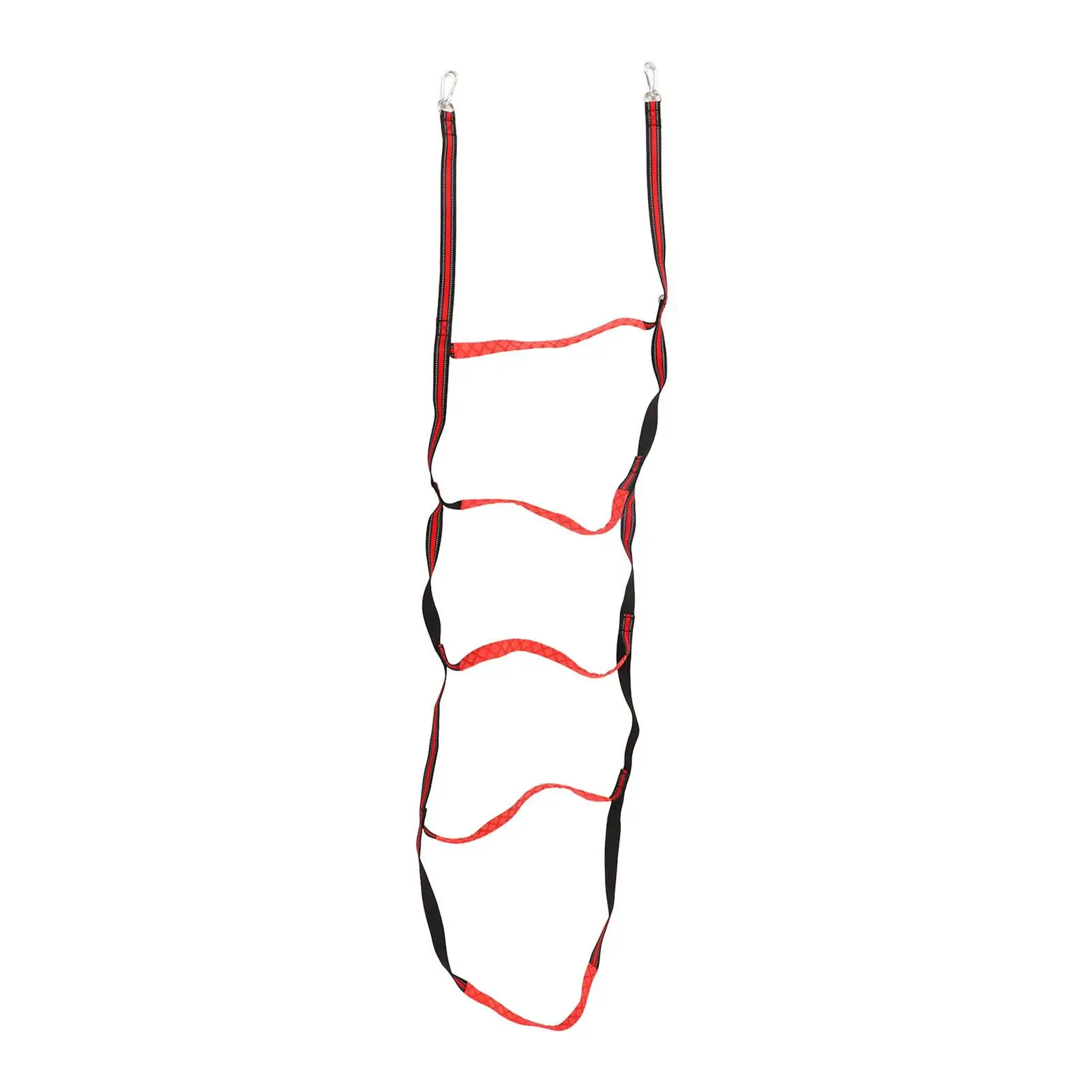 

for marine Assory 5 Steps Boarding Rope Ladder Portable Universal Boat Rope Ladder with Climbing Buckle for inflatable Boat