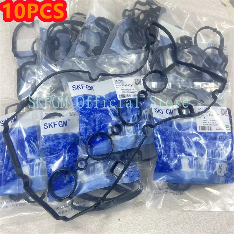 10PCS.      For.  Chevrolet . Aveo5 Aveo Cruze Sonic Opel Saturn Astra  Pontiac G3 Engine Valve Cover Seal Gasket 55354237