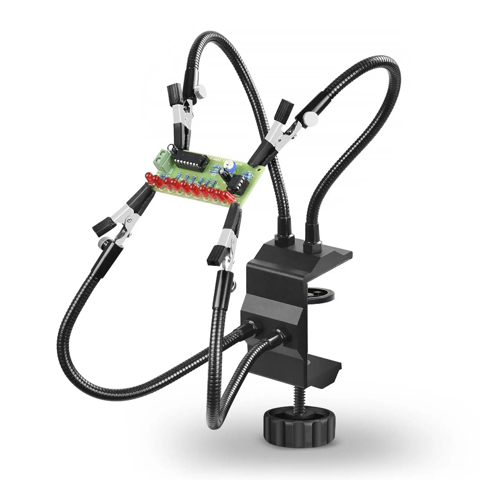 

Soldering Third Hand Tools Tabletop Clamp Base for Assembly Repair Tool