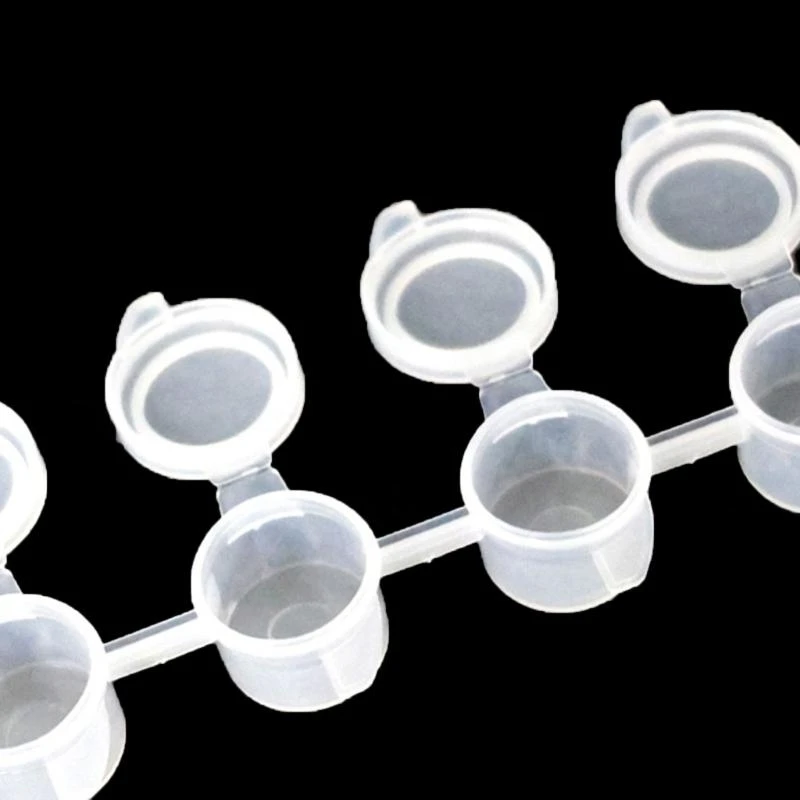 Vỏ nhỏ Cup Sơn lưu trữ lưu trữ sơn nhỏ cho dự án nghệ thuật của trường học sinh