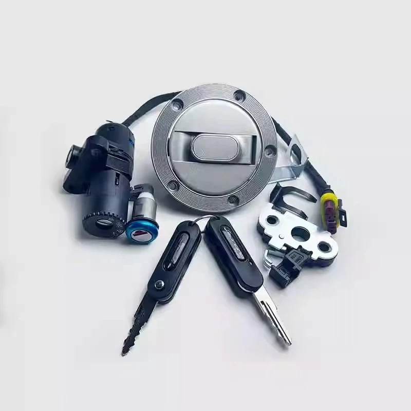 Motorcycle Ignition Switch Lock Fuel Gas Cap Tank Cover Seat Lock Key Set For Benelli Leoncino 500 BJ500 - Image 2
