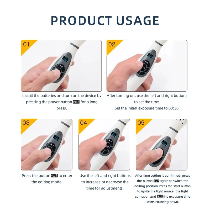 

Лампа витилиго для домашнего использования, 308 нм, UVB-лампа для фототерапии витилиго, светотерапия для пятен от псориаза, экземы, заболевания кожи