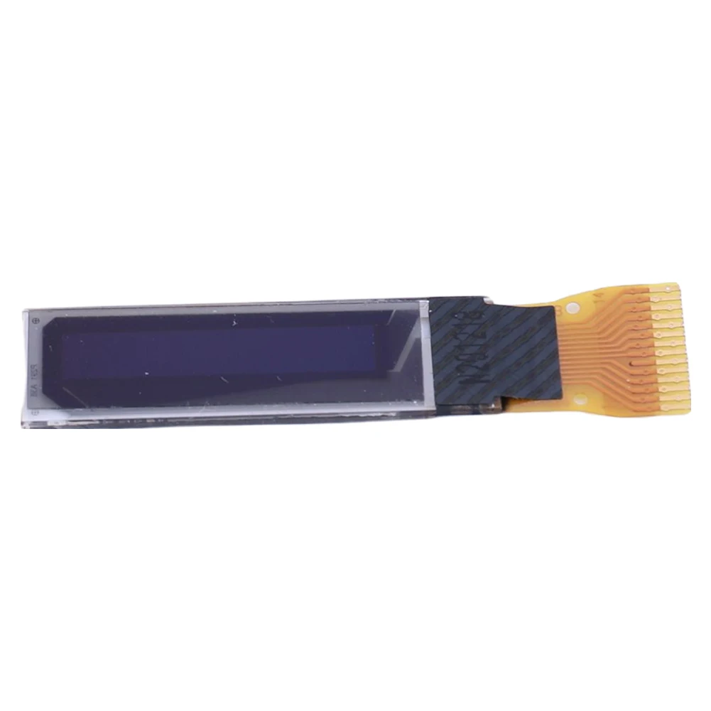 

4Pcs 0.69Inch OLED Display LCD Screen Board 14PIN OLED Screen Module 96*16 White Light for DIY Kit