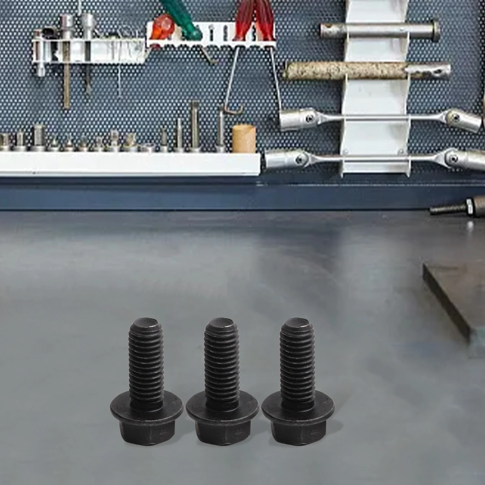 

M8 Bolt Set for Miter Saws Includes 3pcs Compatible with Various Models like For DW705 DWS780 and More Part Numbers