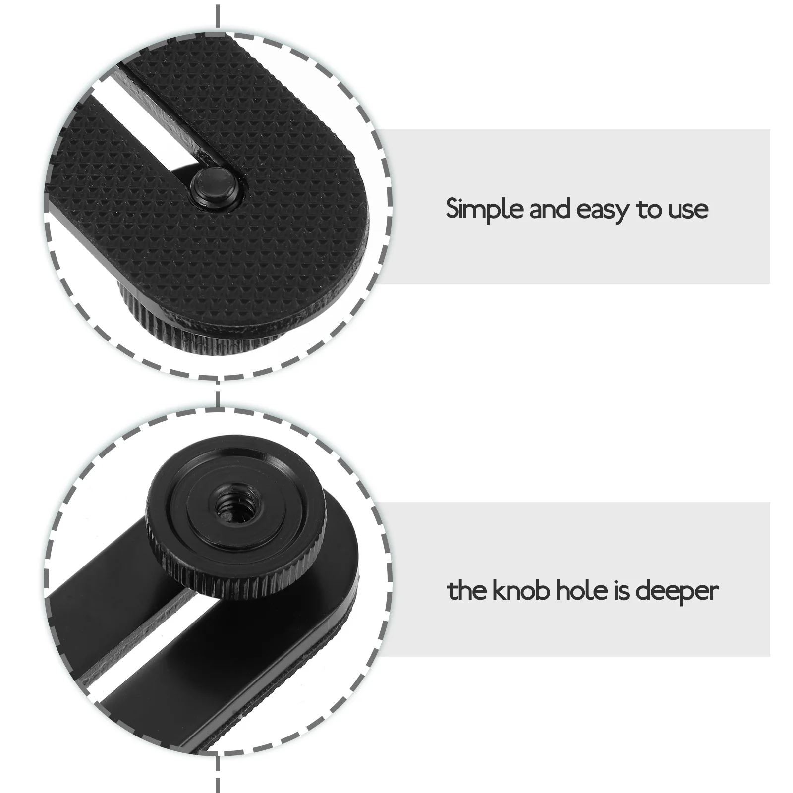 

2Pcs Adjustable Microphone Bracket Bar for Flash Light Mic Mount Stand Extension Bracket Microphone Bar