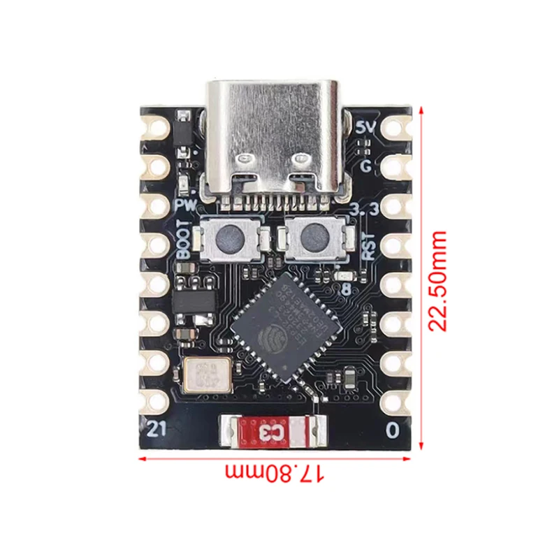 1-10PCS ESP32-C3 Development Board ESP32 SuperMini Development Board ESP32 Development Board WiFi Bluetooth For Arduino XCW