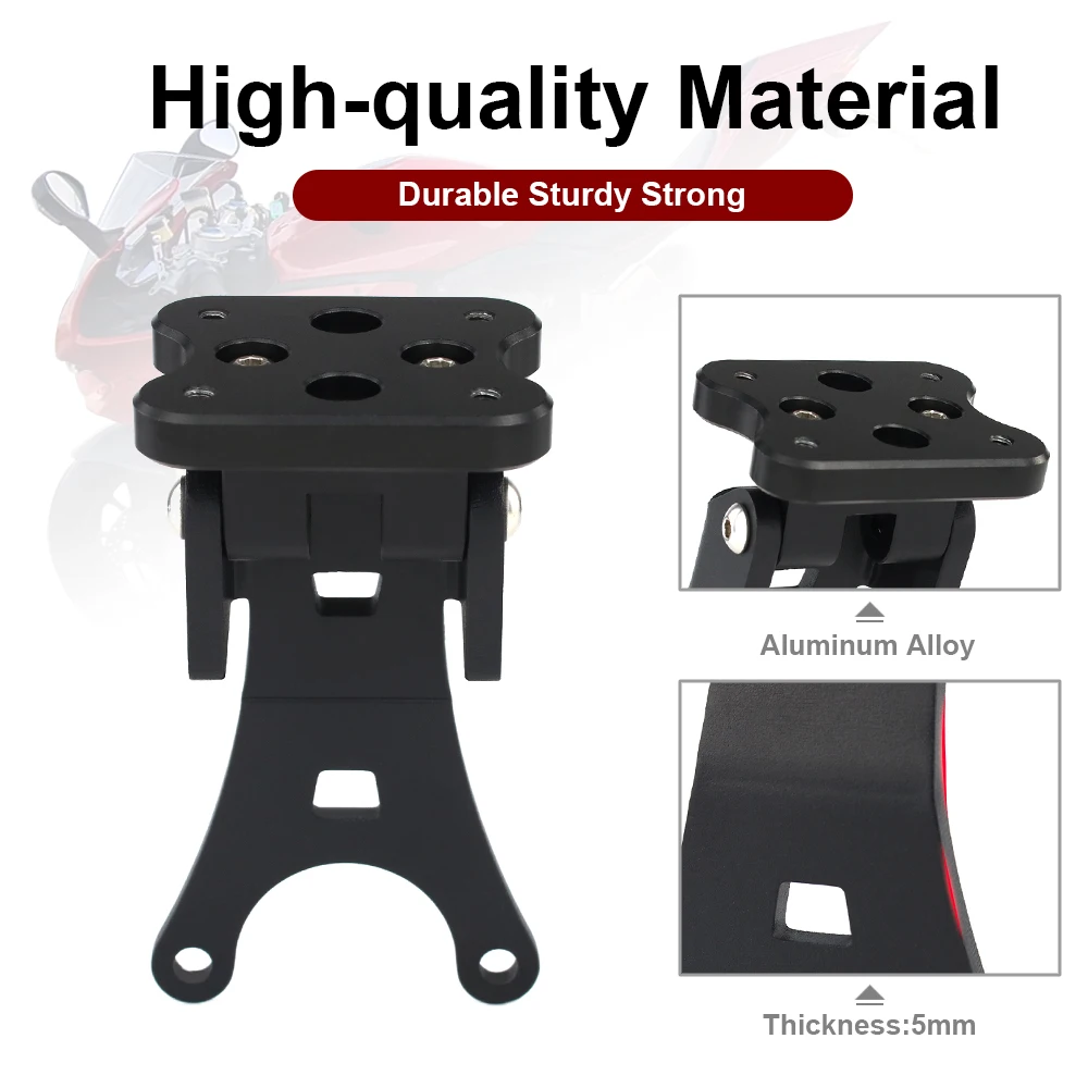 Motorcycle Navigation Bracket Holder Corse GPS Mount Bracket Panigale V2/V4 S/R/SP /1299 S/899/1199 R/S 959/959 For Ducati