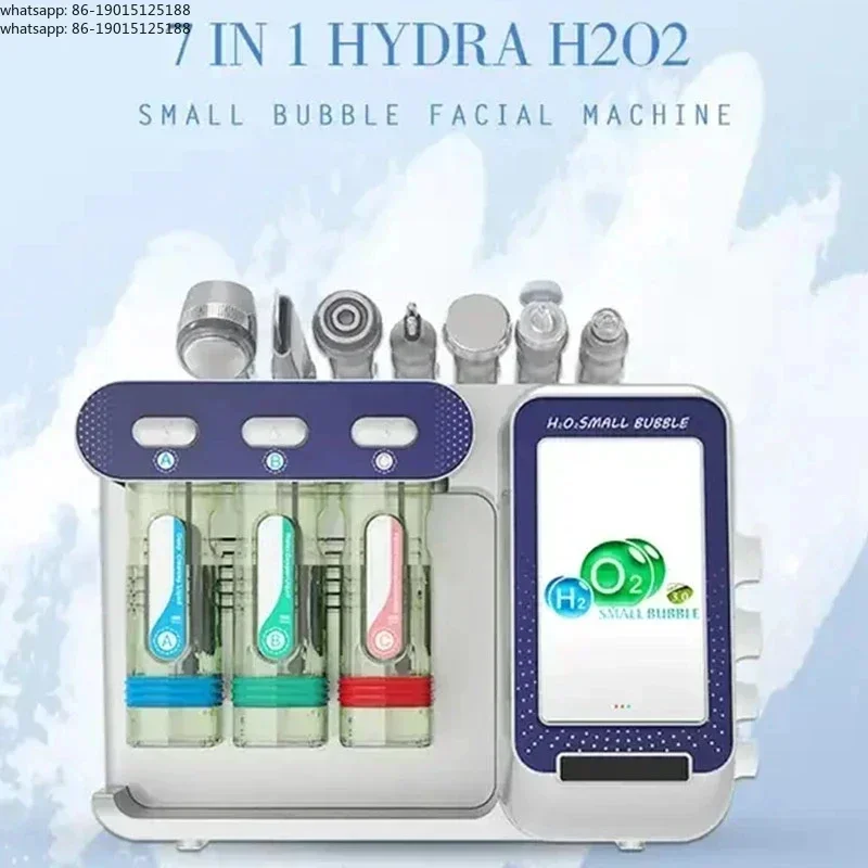 New 2026 Factory Direct Sales Special Offer Facial Water Grinding Crystal Micro Grinding Water Grinding Facial Machine