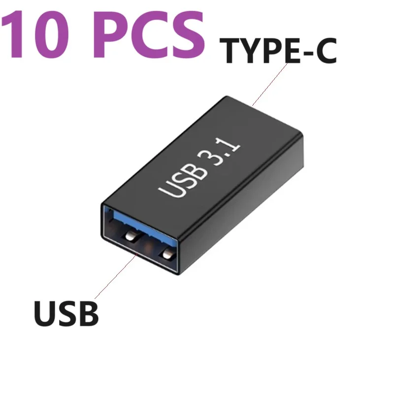 

Type C OTG USB Adapter Female USB to Type C Female Adapter Super Speed USB3.0 Type-C Extender Connection Converter otg Coupler