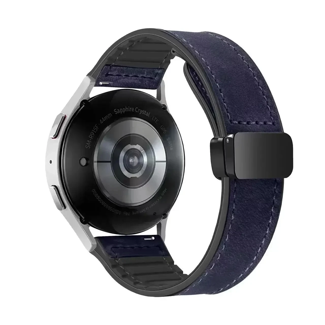 Cinturino morbido a sgancio rapido per Samsung Galaxy Watch 46mm SM-R800 cinturino in silicone per cinturino Samsung 42 SM-R810