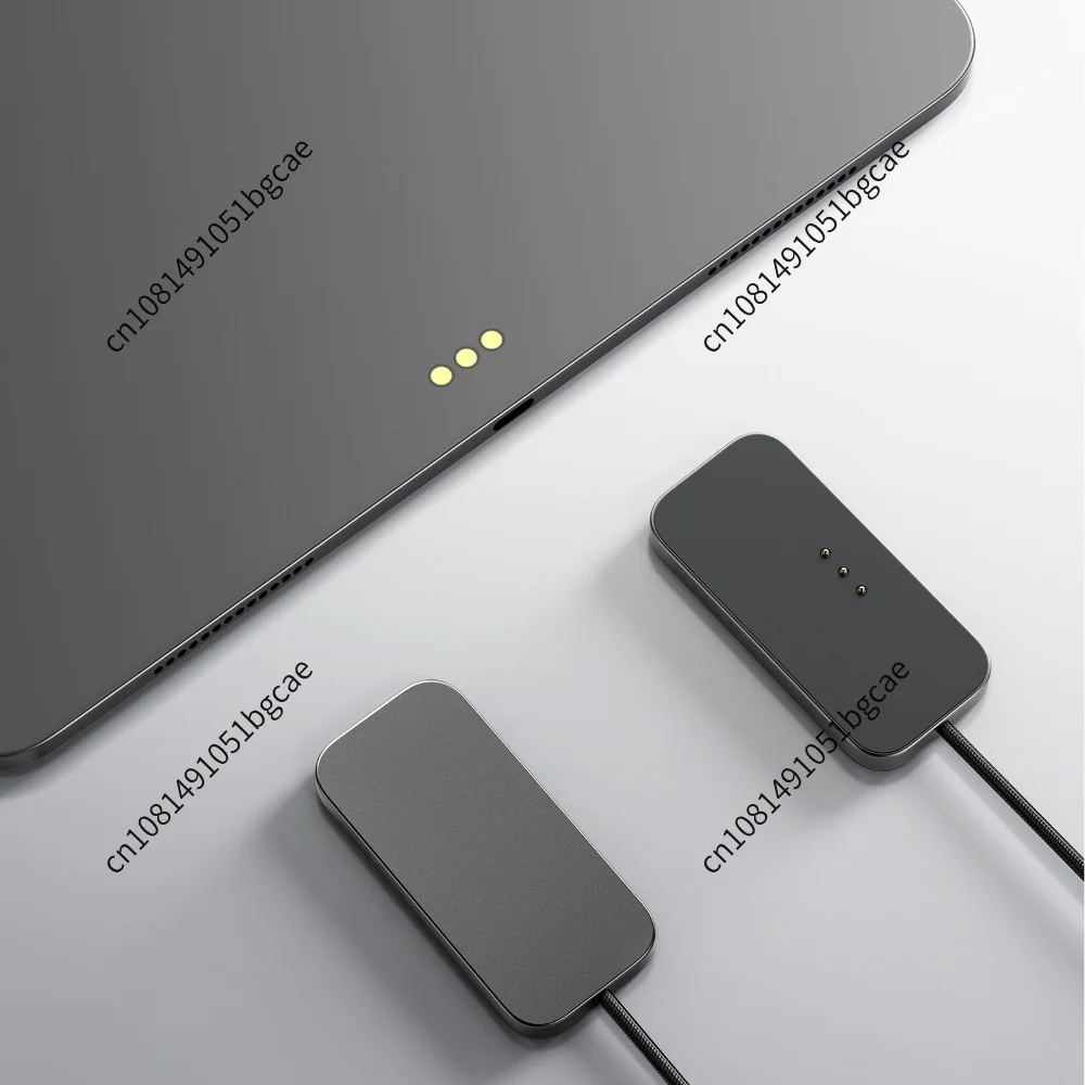 For Pro Magnetic Fast Charging Smart Connector Charger Wireless Charging Pad Charger-Fast Charging Pad W/ USB-C Cable