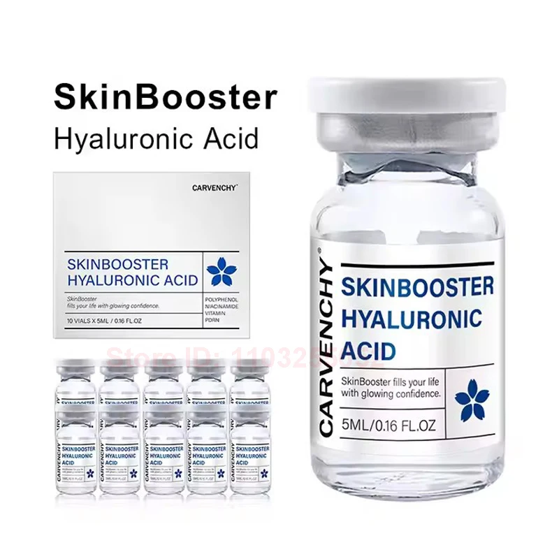 Neueste 10 Fläschchen/Box Hyaluronsäure Serum für Gesichts Dr.Pen GLUTATHIONE Retionl Essence DEEP HYDRATION Festigkeit Feine Linien