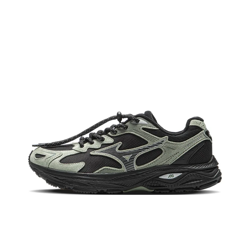 Mizuno Racer S 2.0 Low top Casual City Commuting Running Shoes Unisex Loch Ness Green D1GH243502