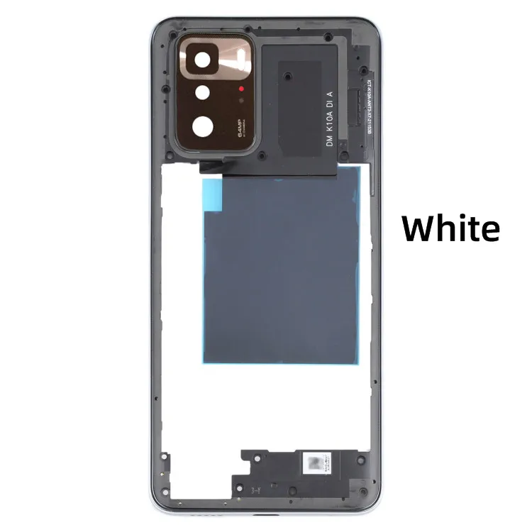 Middle Frame For Xiaomi Poco X3 GT With Volume Button Front Housing Middle Bezel Chassis Shell Smartphone Parts