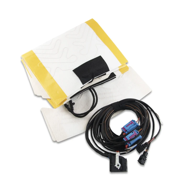 Per Vw Golf8 Golfmk8 ID3 ID4 ID6 Kit Riscaldatore Sedile Riscaldato Riscaldatore Cuscinetti Adatti Per Cablaggio Cavo Sedile Riscaldato Anteriore