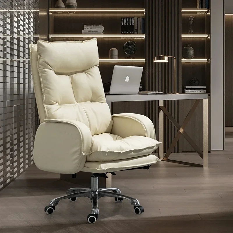 

Ergonomic Ergonomic Office Chair Cushion Computer Comfy Recliner Office Chairs Gaming Dining Bedrooms Chaise Office Furniture