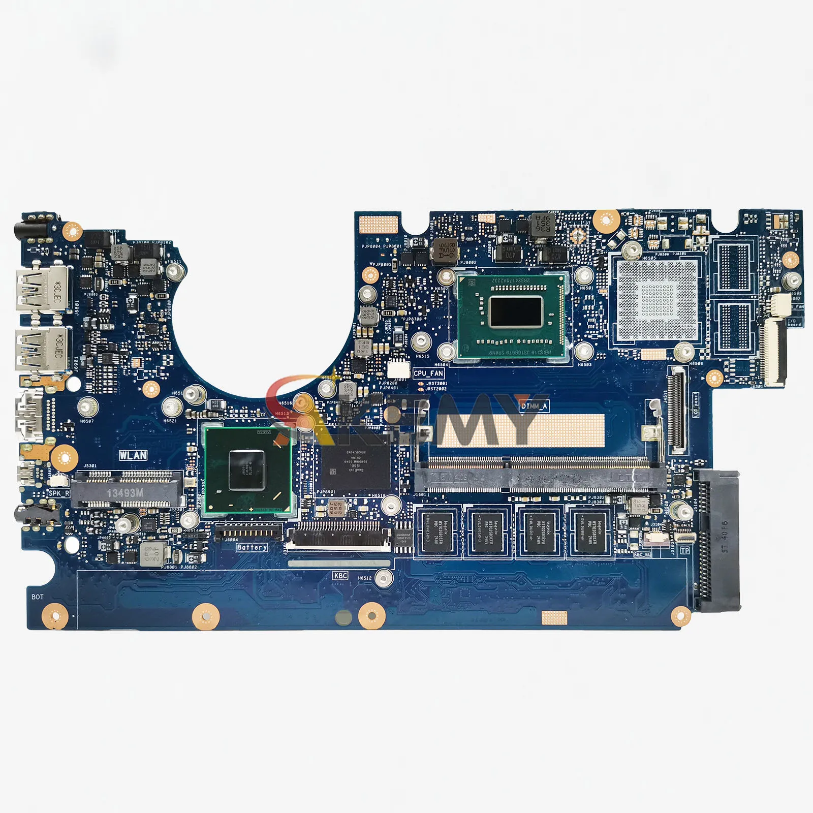 ASUS ZenBook BX32A UX32A UX32A 노트북 메인보드용 UX32A 노트북 마더보드 (I3 I5 I7 CPU 탑재) 100% 테스트 완료, 빠른 배송 가능